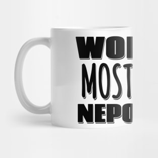 World's Most So-so Nepo Baby Mug